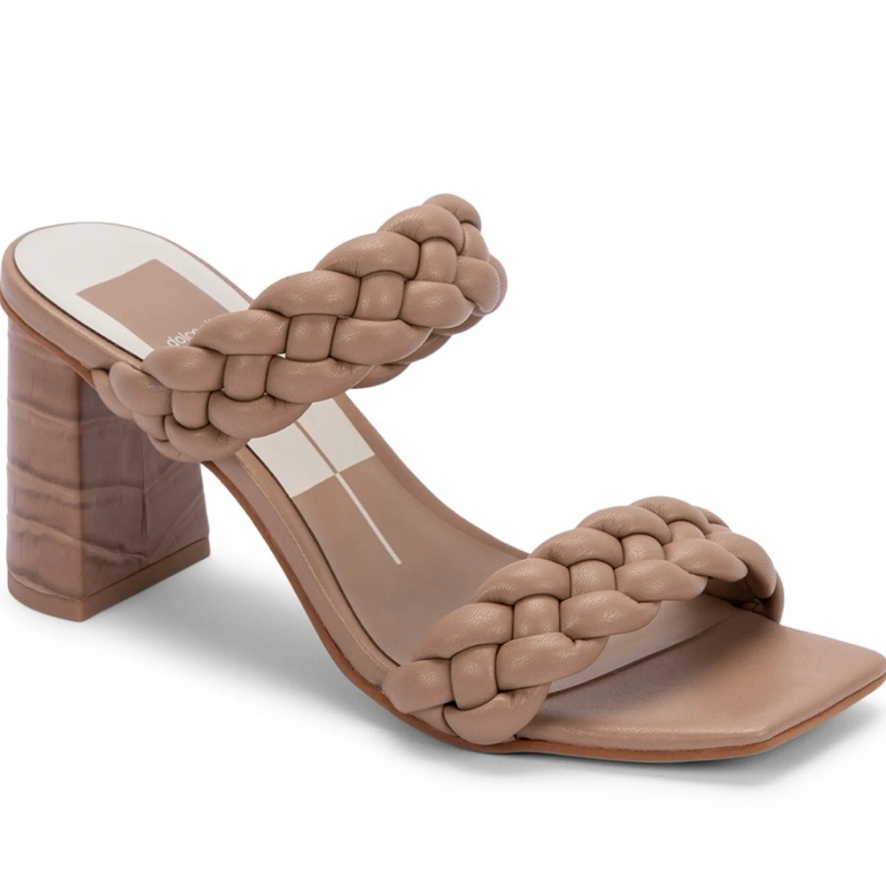 Dolce Vita Paily Braided Sandal CAFE 8 M